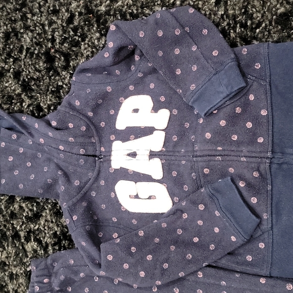 Girls Gap sweat outfit - Picture 2 of 6